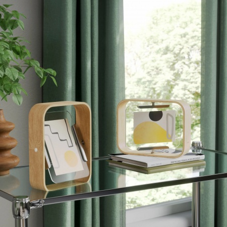 Cadre photo Bellwood Desk Frame bois clair - Umbra