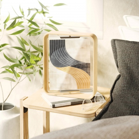 Cadre photo Bellwood Desk Frame bois clair - Umbra