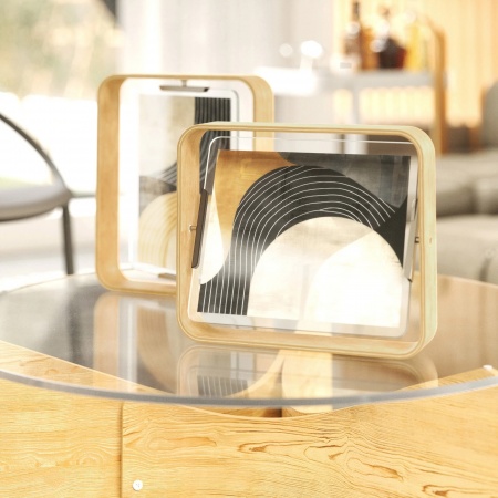 Cadre photo Bellwood Desk Frame bois clair - Umbra