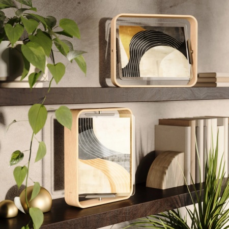 Cadre photo Bellwood Desk Frame bois clair - Umbra