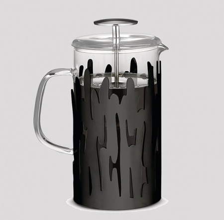 Cafetière Barkoffee - Noire - Alessi