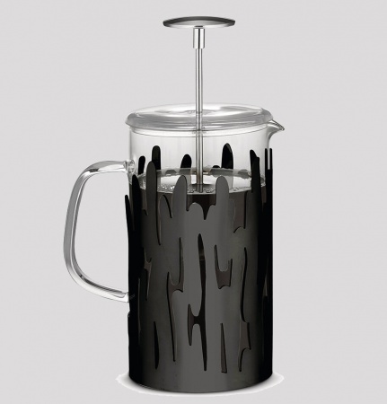 Cafetière Barkoffee - Noire - Alessi