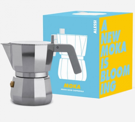 Cafetière italienne - Moka 1 Tasse Alessi