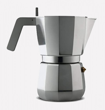 Cafetière italienne - Moka 6 tasses Alessi