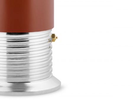 Cafeti&egrave;re italienne - Vite 3 tasses Grise Alessi