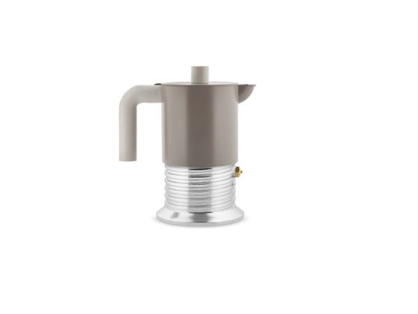 Cafeti�re italienne - Vite 3 tasses Grise Alessi