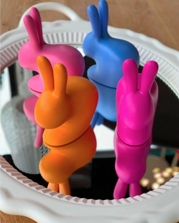 Câle-porte / Serre-livres RABBIT XS doorstopper - Qeeboo