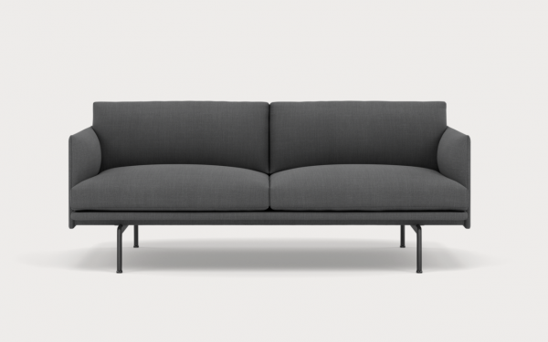 Canap� Outline 2p - Muuto