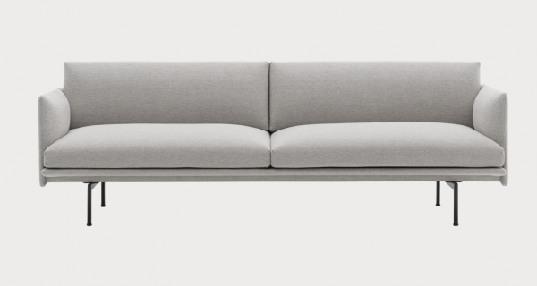 Canap� Outline 3p - Muuto