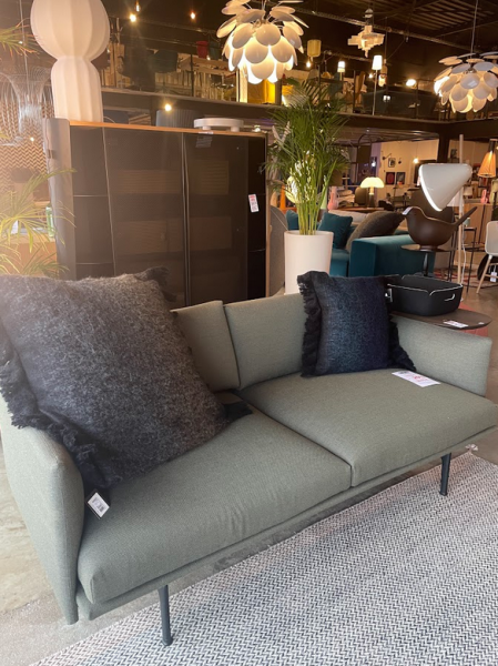 Canap� Outline tissu - MUUTO