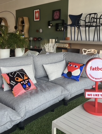 Canap&eacute; Palletti Fatboy