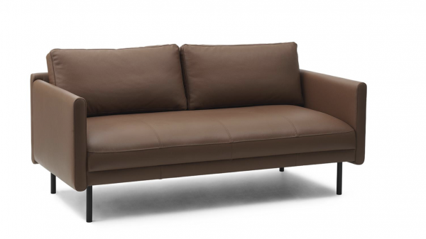 Canap� RAR 2p Cuir Cognac - Normann Copenhagen