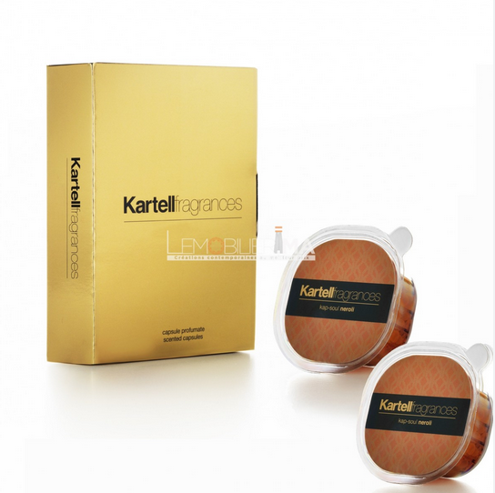 Capsule parfum� Neroli - Kartell 