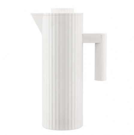 Carafe isotherme Plissé blanc - Alessi