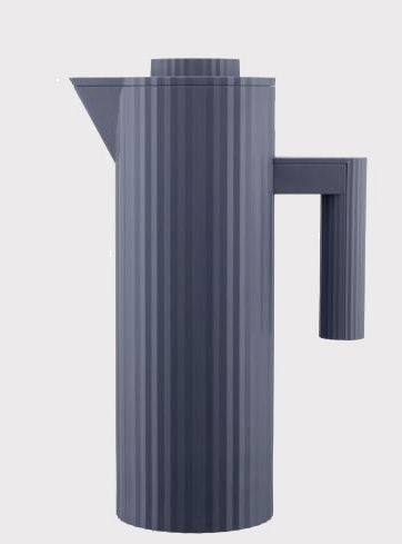 Carafe isotherme Pliss� grise - Alessi