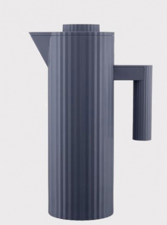 Carafe isotherme Plissé grise - Alessi