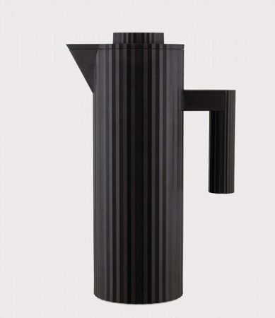 Carafe isotherme Plissé noir - Alessi