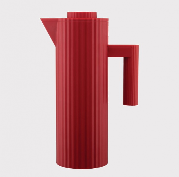 Carafe isotherme Pliss� rouge - Alessi