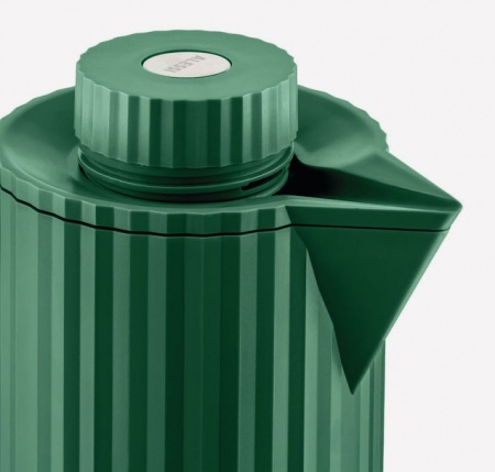 Carafe isotherme Plissé vert - Alessi