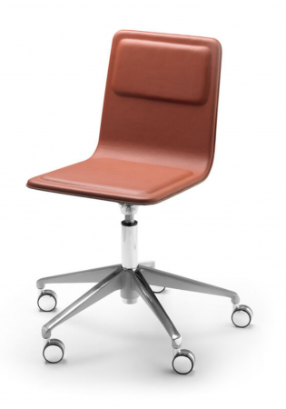 Chaise de bureau Laia cuir - Alki