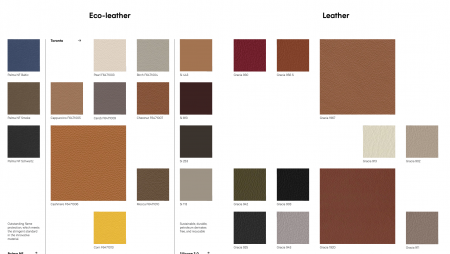 Chaise de bureau Laia cuir - Alki