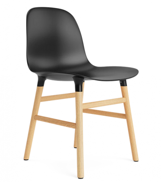 Chaise Form pieds ch�ne