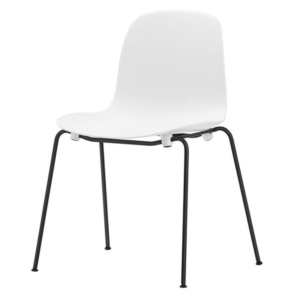 Chaise Form pieds m�tal  empilaple- Normann Copenhagen