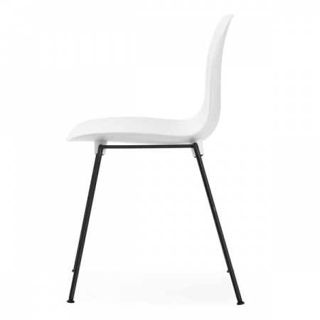 Chaise Form pieds métal  empilaple- Normann Copenhagen