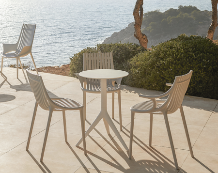 Chaise Ibiza par 4 - Vondom