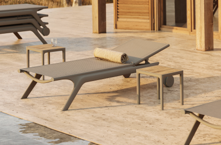 Chaise Longue Africa - par 4 Vondom