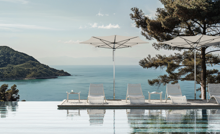 Chaise longue Ibiza Vondom 100% recyclé