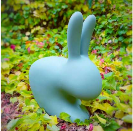 Chaise RABBIT CHAIR BABY - Qeeboo