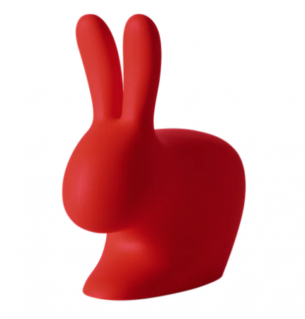 Chaise RABBIT CHAIR BABY - Qeeboo