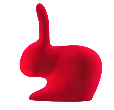 Chaise RABBIT CHAIR VELVET - Qeeboo