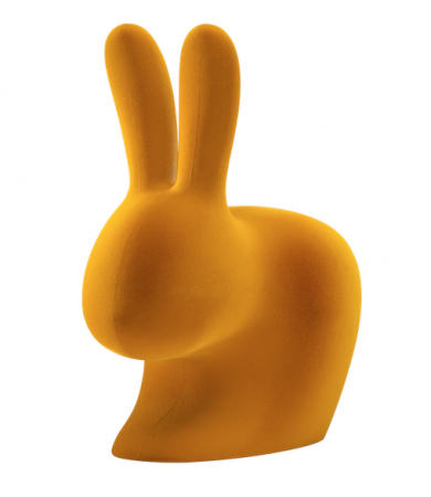 Chaise RABBIT CHAIR VELVET - Qeeboo