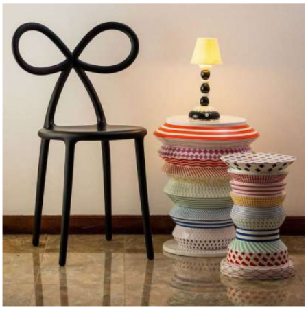 Chaise RIBBON - Qeeboo