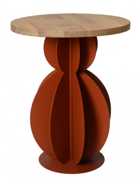 Chevet Facette bois �40cm - R�sistub