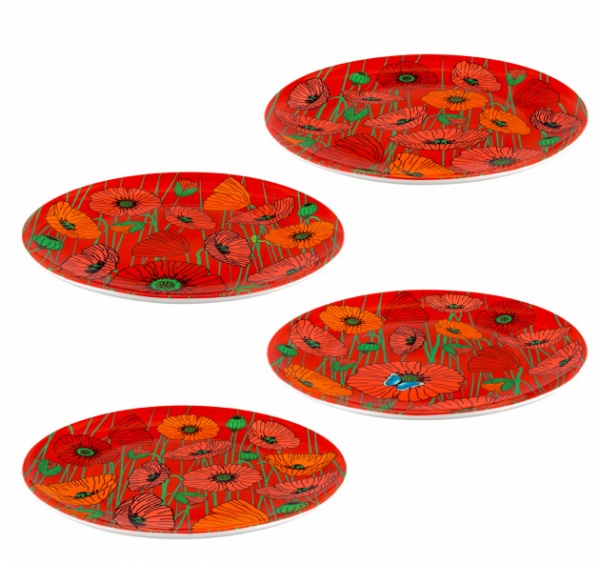 Pylones Sucrier Culbuto ABU Coquelicots - Verseur à Sucre Amusant Et Pratique Pour Votre Cuisine
