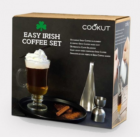 Coffret Irish coffee - Cookut
