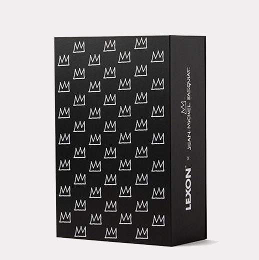 Coffret Jean-Michel Basquiat Crown - Lexon X