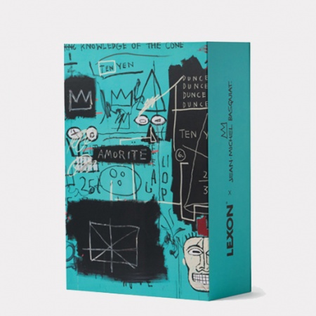 Coffret Jean-Michel Basquiat Equals Pi - Lexon X