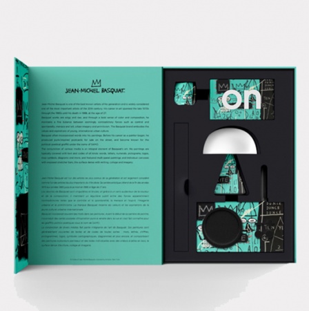 Coffret Jean-Michel Basquiat Equals Pi - Lexon X