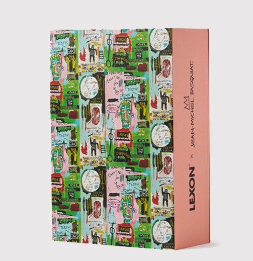Coffret Jean-Michel Basquiat In Italian - Lexon X