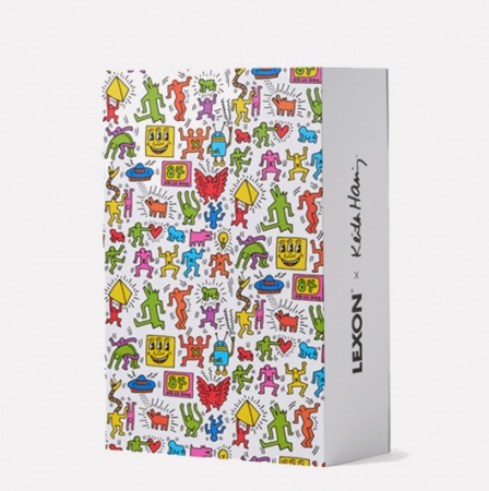 Coffret Keith Haring - Happy - Lexon X