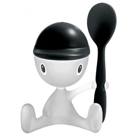 Coquetier Cico  Noir - Alessi