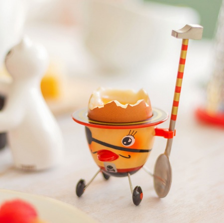 Coquetier Cocotte  Pirate - Pylones