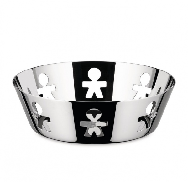 Corbeille - Girotondo Inox KK03 - Alessi