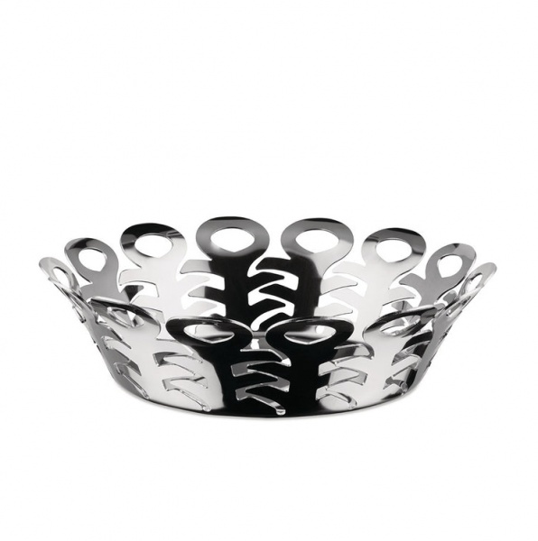 Corbeille - Vini Inox diam.:21cm - Alessi