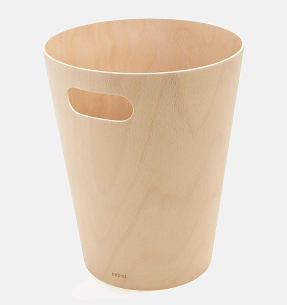 Corbeille - Woodrow bois clair - Umbra
