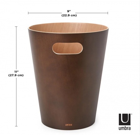 Corbeille - Woodrow Espresso - Umbra